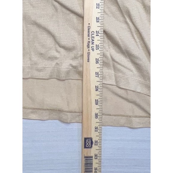 Polo Ralph Lauren Shirt Men Size XL Tan Gold Short Sleeve Classic Fit Logo Adult - Picture 3 of 9